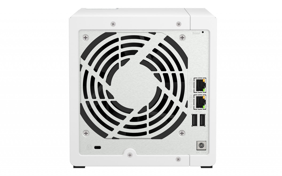 4-Bay ARM 4C 2.0GHz 4GB RAM SATA GbE USB
