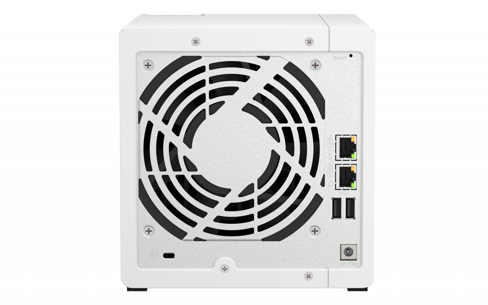 4-Bay ARM 4C 2.0GHz 4GB RAM SATA GbE USB
