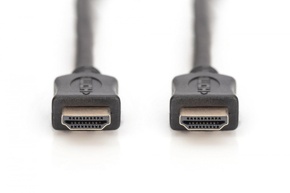Digitus AK-330107-050-S câble HDMI 5 m HDMI Type A (Standard) Noir