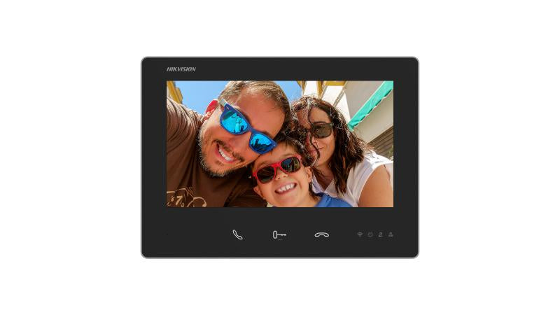 Hikvision DS-KH7300EY-WTE2 Station intérieure HD a 2 fils