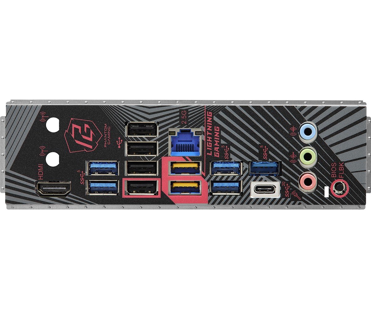 ASRock 90-MXBK20-A0UAYZ Carte mere B650 PG Lightning avec DDR5 et Wi-Fi 6E