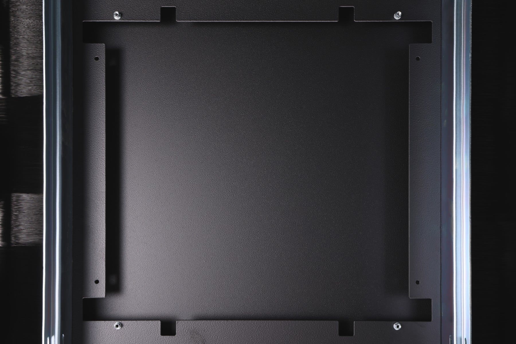 "Armoire réseau debout Unique 19"" 42U rack 800x1000, porte avant en verre, noir, 800kg 2053x800x1000 mm, couleur noire (RAL 9005)"