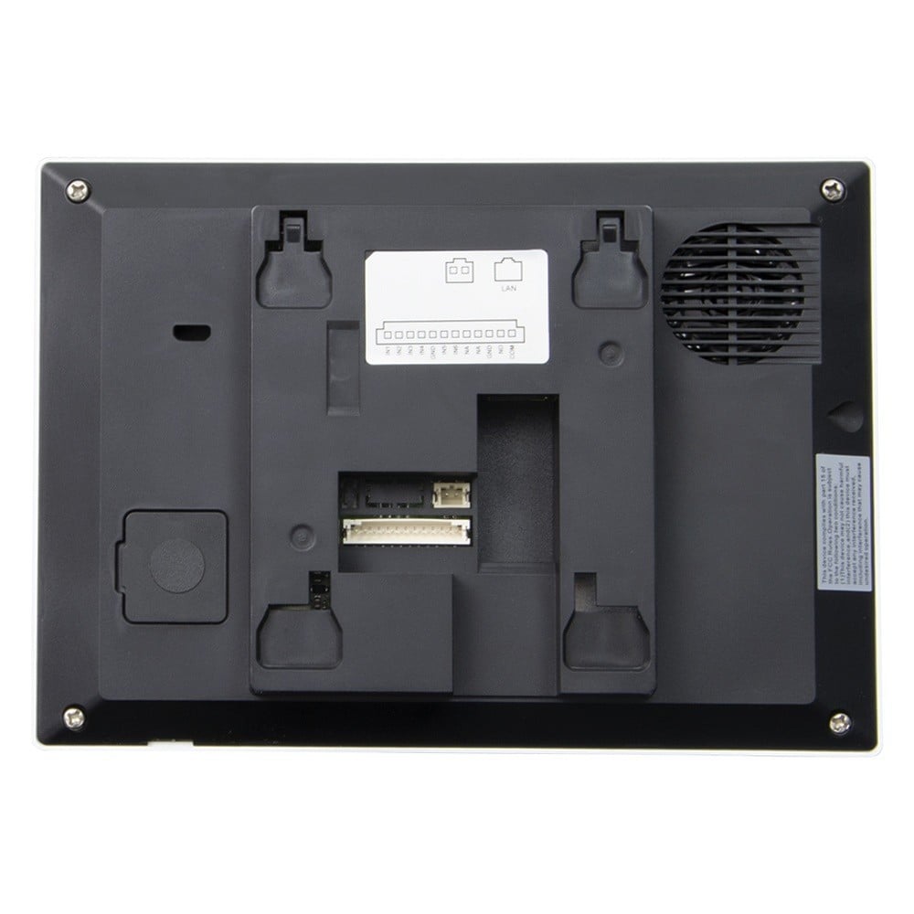 BCS BCS-MON7700B-S Moniteur Vidéo IP avec Fonction de Visionnage a Distance