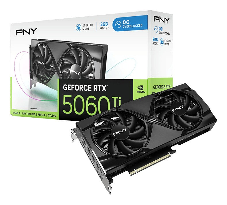 PNY GeForce RTX 5060Ti 8GB Overclocked
