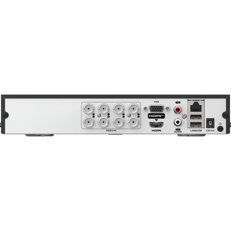 Hilook by Hikvision DVR-208U-M1/T NVR 8MP/5MP/4MP