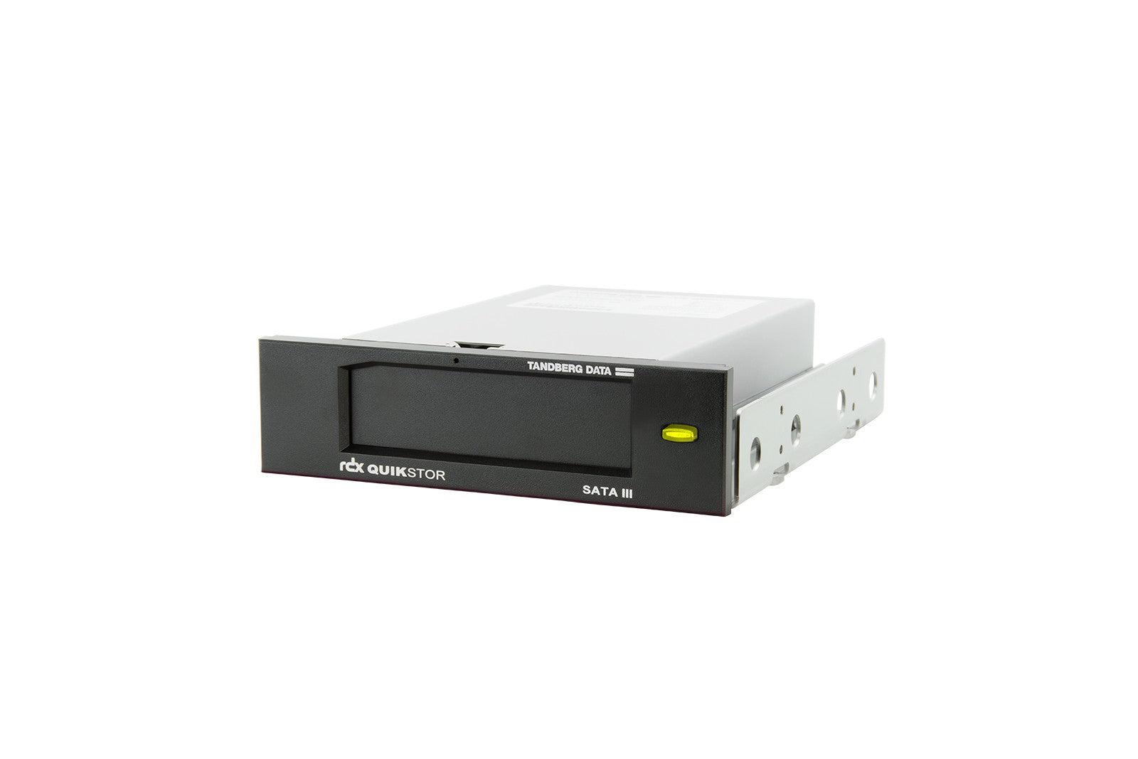 "Overland-Tandberg Lecteur interne RDX - noir - interface SATA III (façade 5,25"") - Disque de stockage - Cartouche RDX - Série ATA III - RDX - 5.25"" Mi-hauteur -"