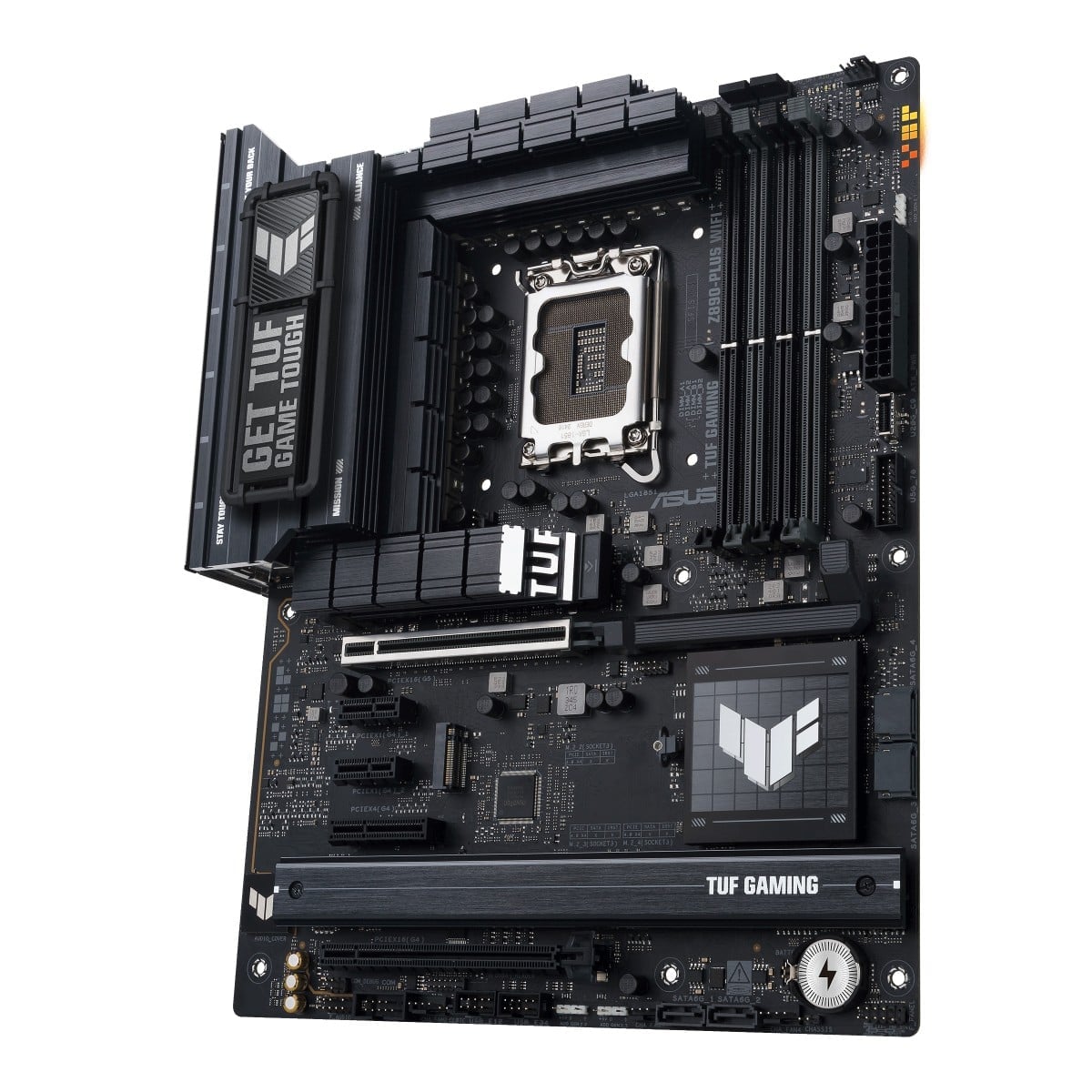 ASUS TUF GAMING Z890-PLUS WIFI LGA1851 DDR5 ATX MB