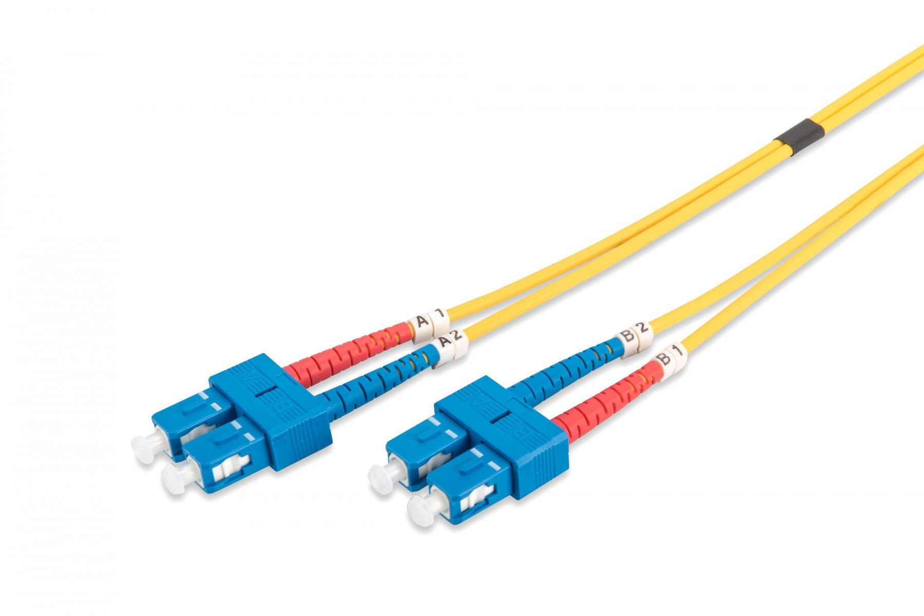 Digitus DK-2922-02 câble InfiniBand et a fibres optiques 2 m I-VH Jaune