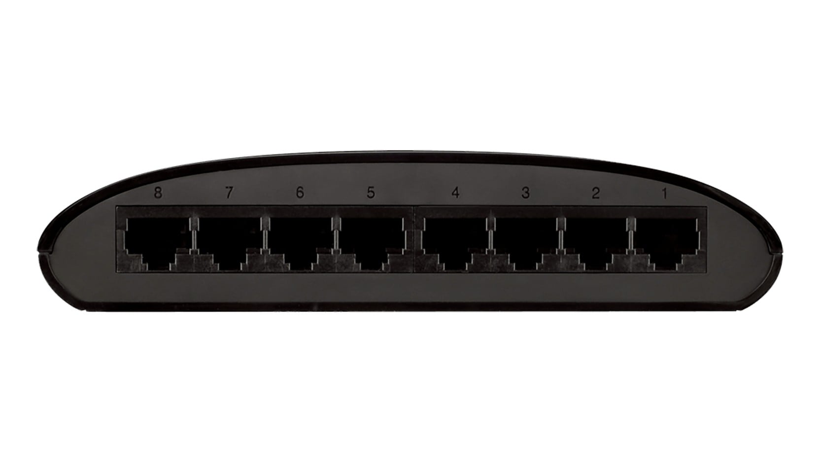 Switch/8xF+ENet RJ45 ext PSU