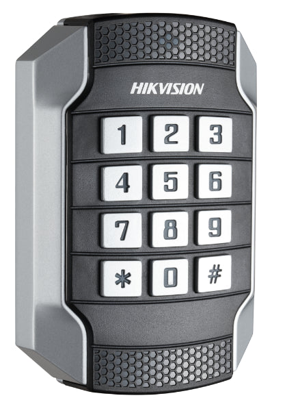 Hikvision DS-K1104MK Lecteur de carte métallique anti-vandale de la série Pro 1104