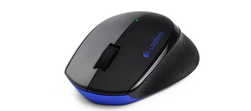Logitech MK345 clavier Souris incluse Universel RF sans fil QWERTY Anglais Noir