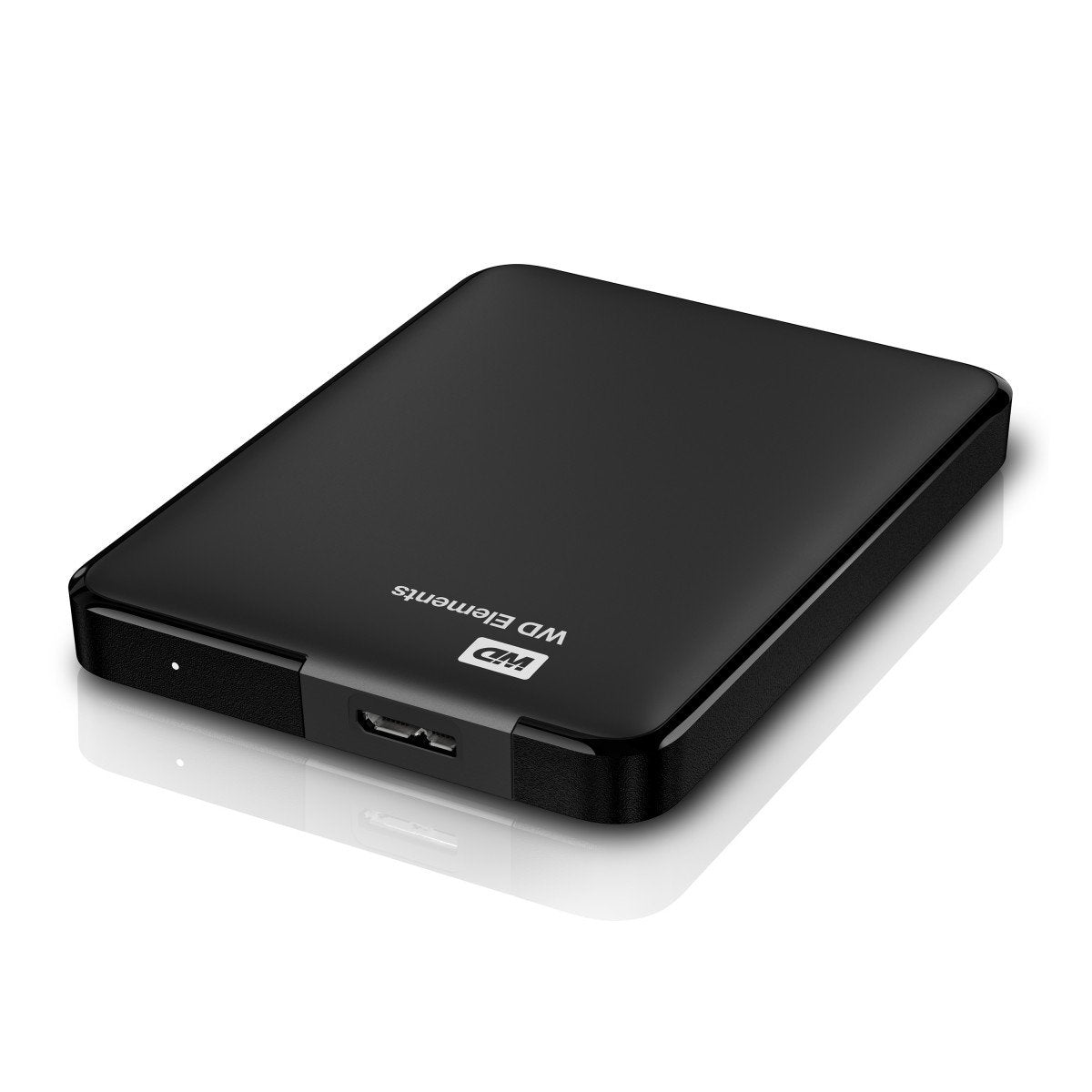 "Disque dur externe portable Western Digital WD Elements 2 To 2,5"" Micro-USB B 3.2 Gen 1 (3.1 Gen 1) Noir"