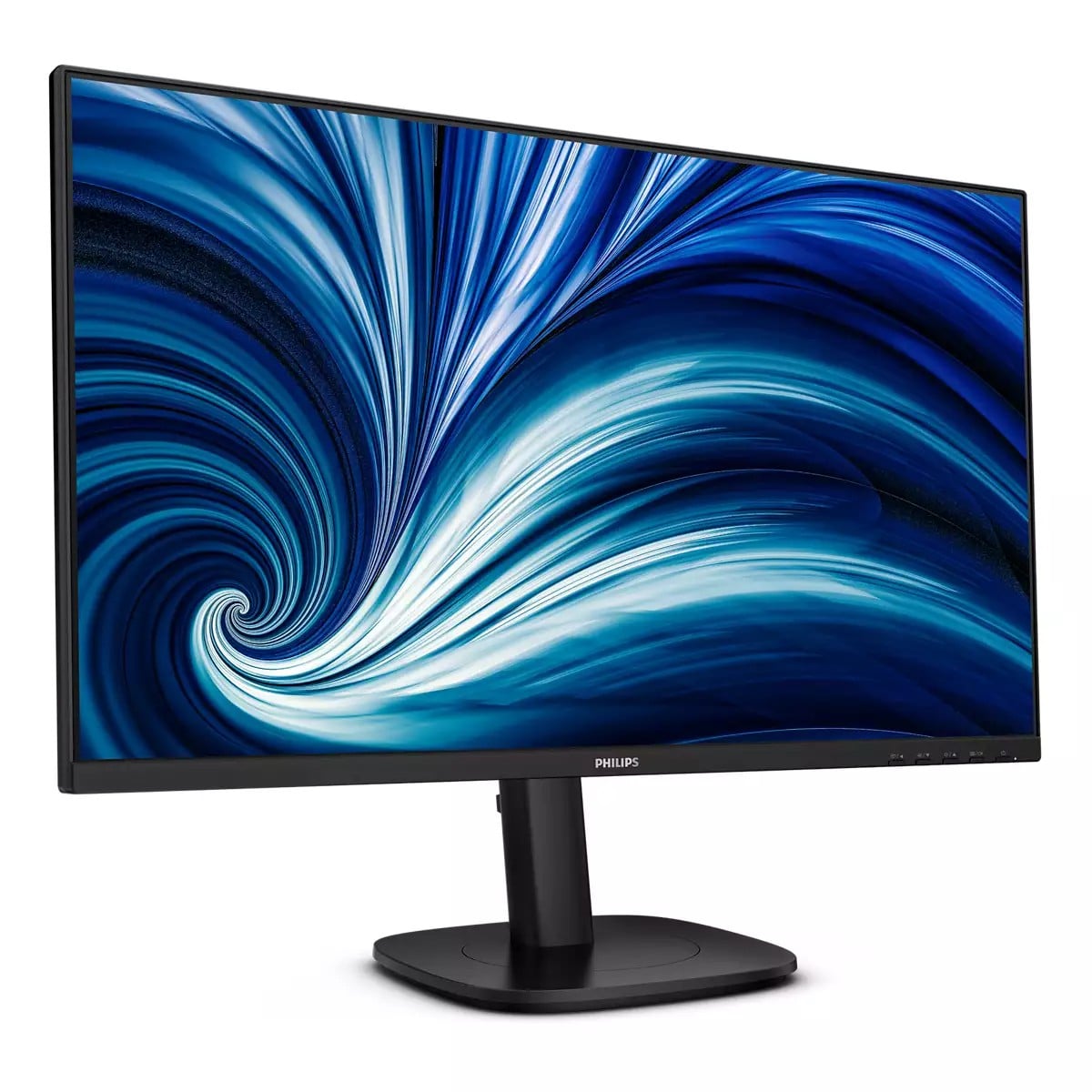 PHILIPS 27B2U3601 - écran LED - 27" - 2560 x 1440 QHD @ 120 Hz - IPS - 350 cd/m² - 1500:1 - 4 ms - HDMI, DP, USB-C , Haut-parleurs