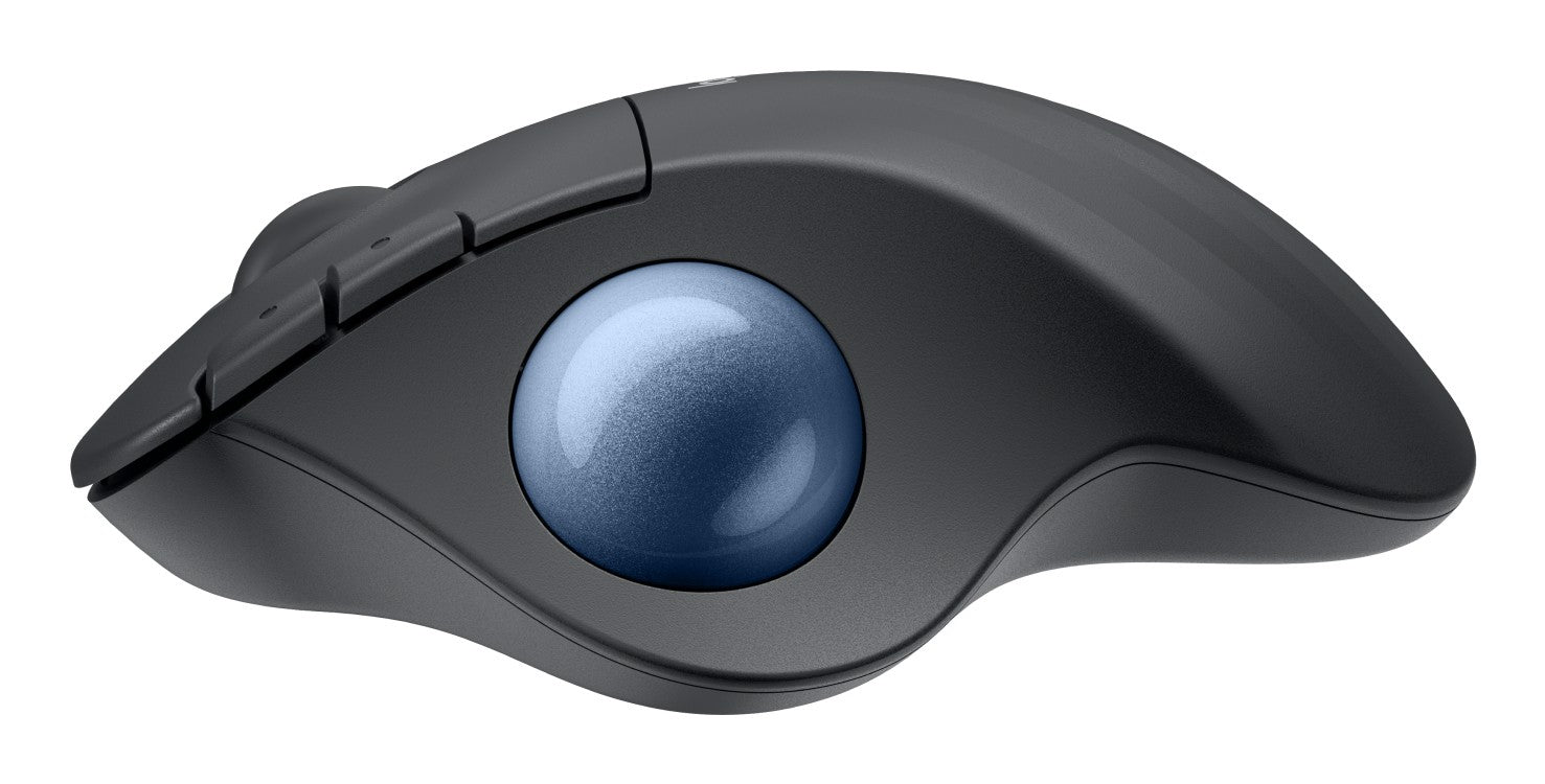 LOGITECH ERGO M575S Wireless Trackball - Graphite + Blue Ball