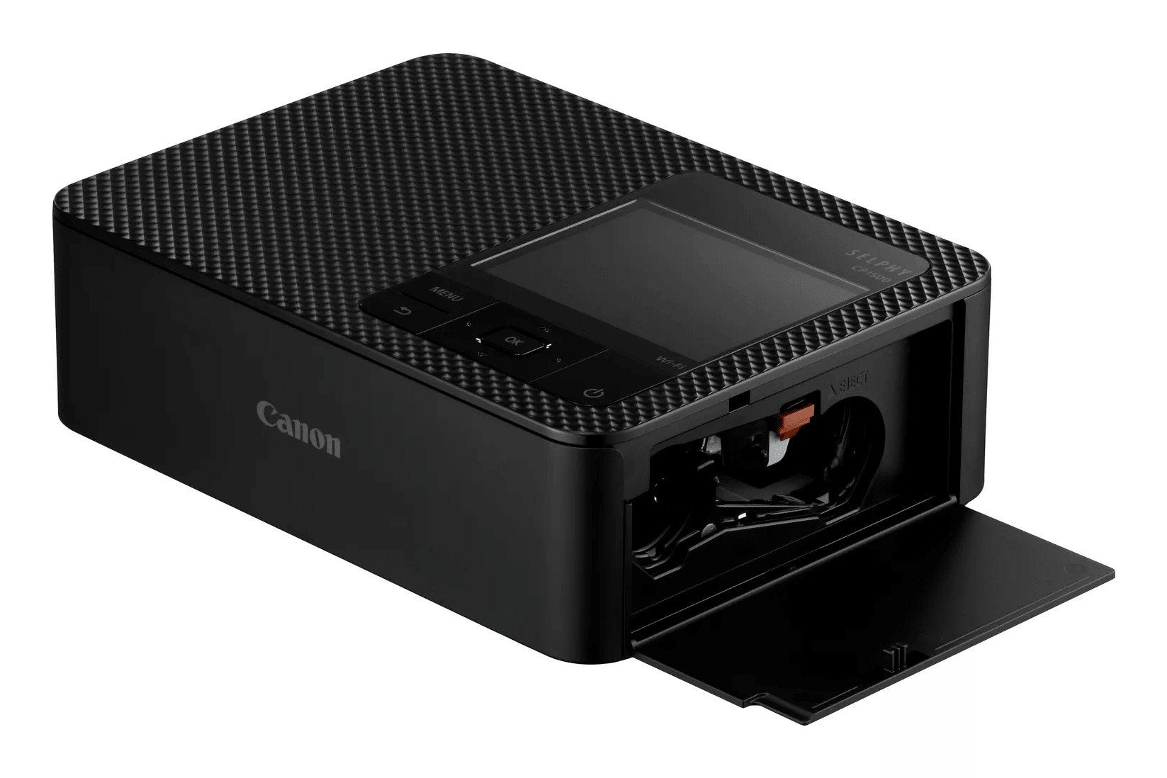 CANON SELPHY CP1500 Printer colour dye sublimation 148x100mm 0.41 min/page colour USB Wi-Fi Black