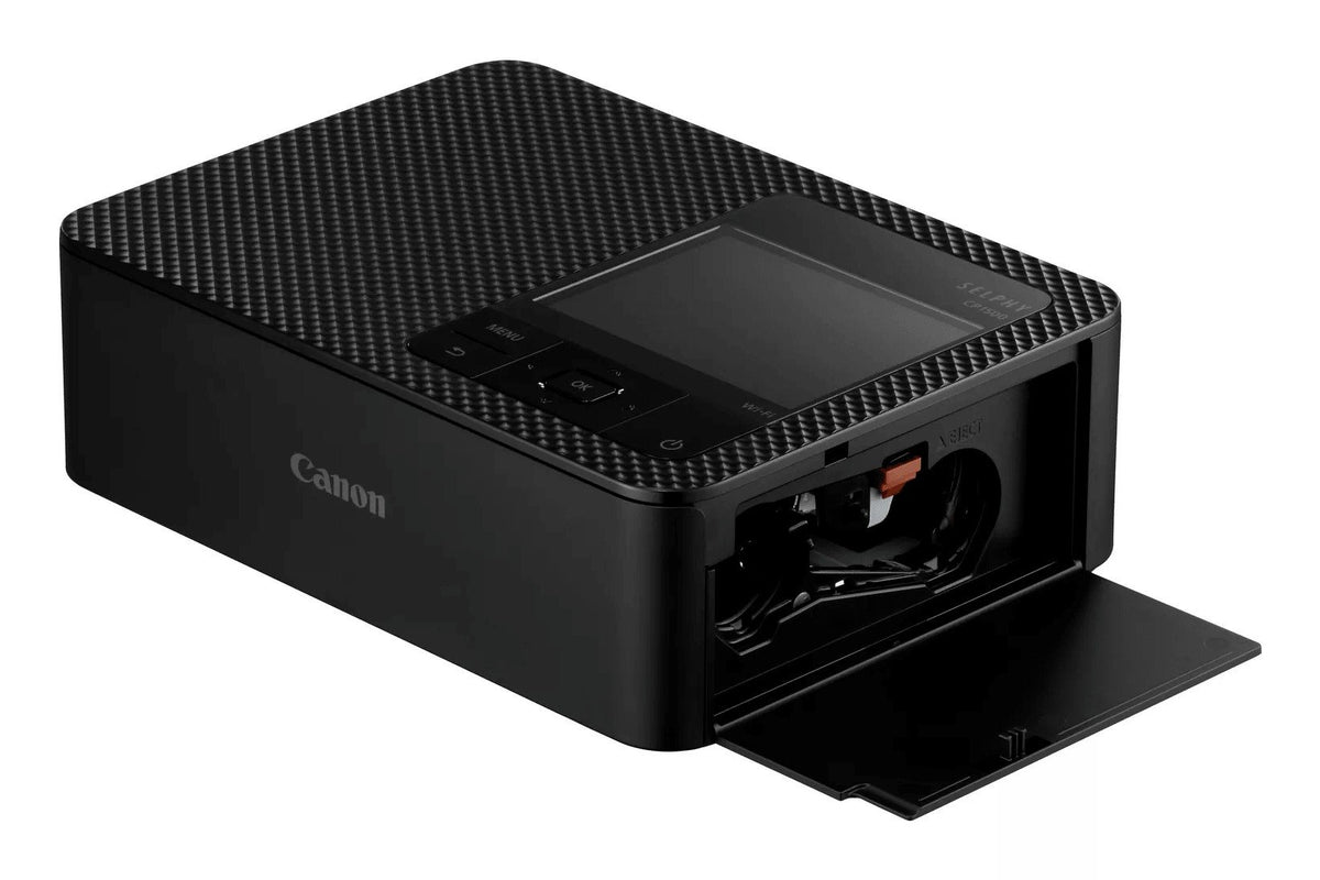 CANON SELPHY CP1500 Printer colour dye sublimation 148x100mm 0.41 min/page colour USB Wi-Fi Black