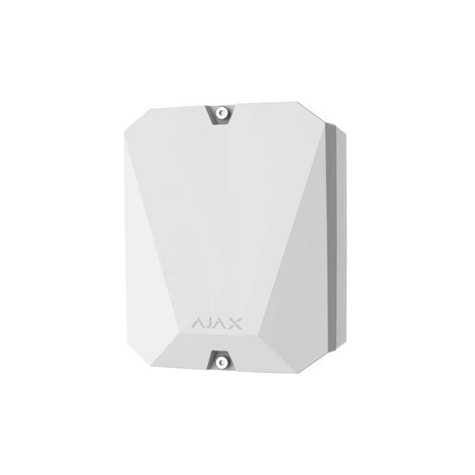 Ajax Systems 38186.92.WH1 vhfBridge (module avec boîtier) - blanc