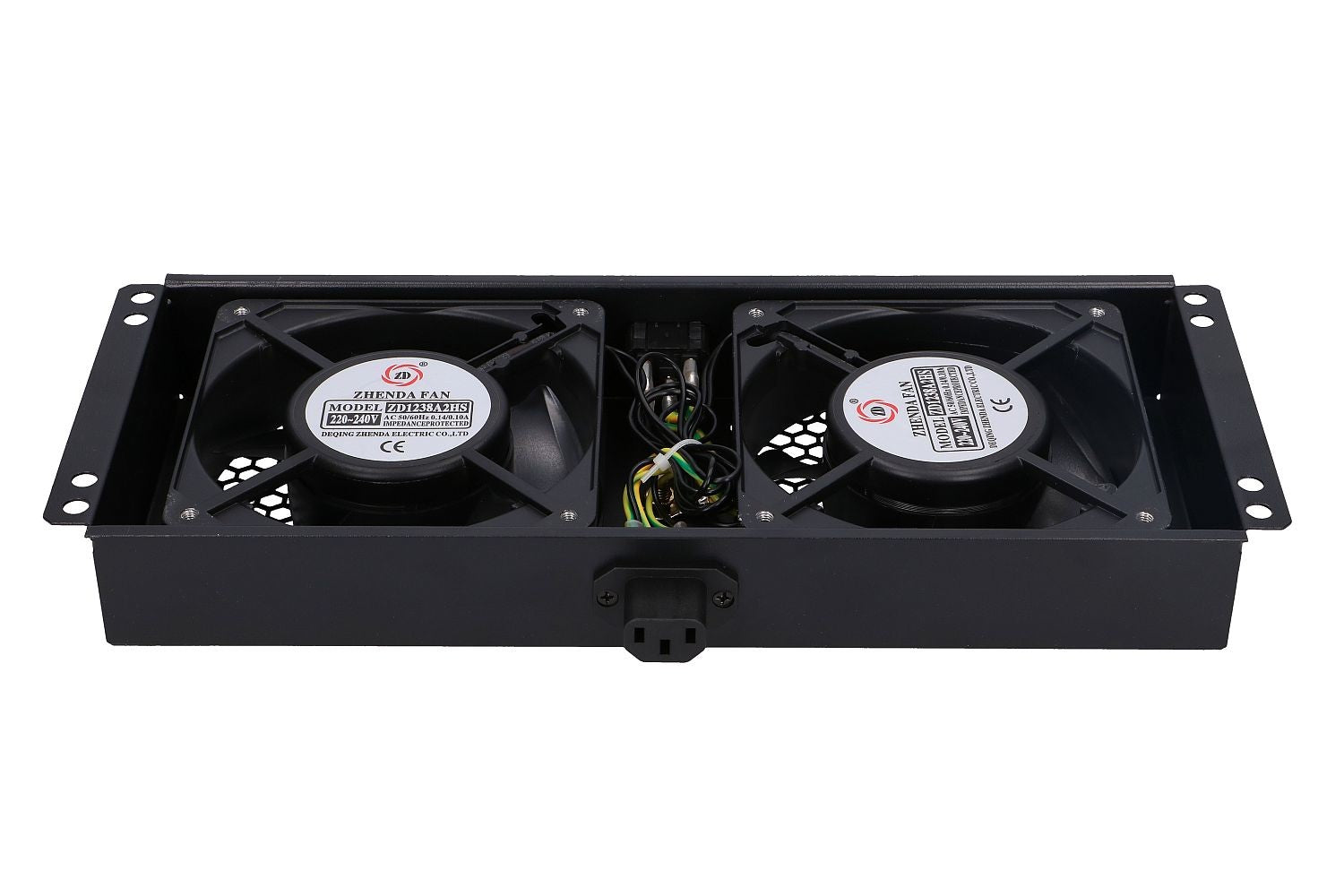 Extralink 4 WAY FAN UNIT WITH 2M EU PLUG Ventilateur