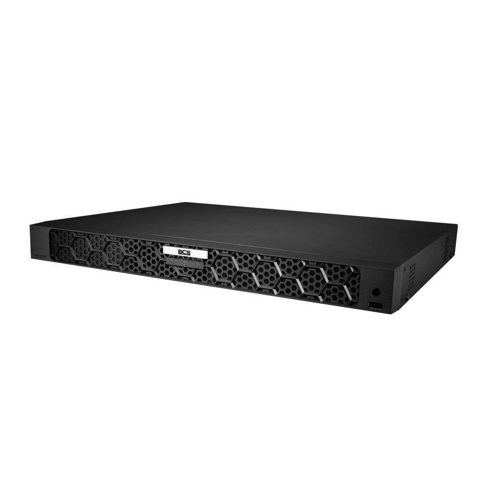 BCS BCS-P-NVR1604-A-4K(5) Enregistreur IP 4K 16 canaux avec prise en charge des caméras 16Mpx
