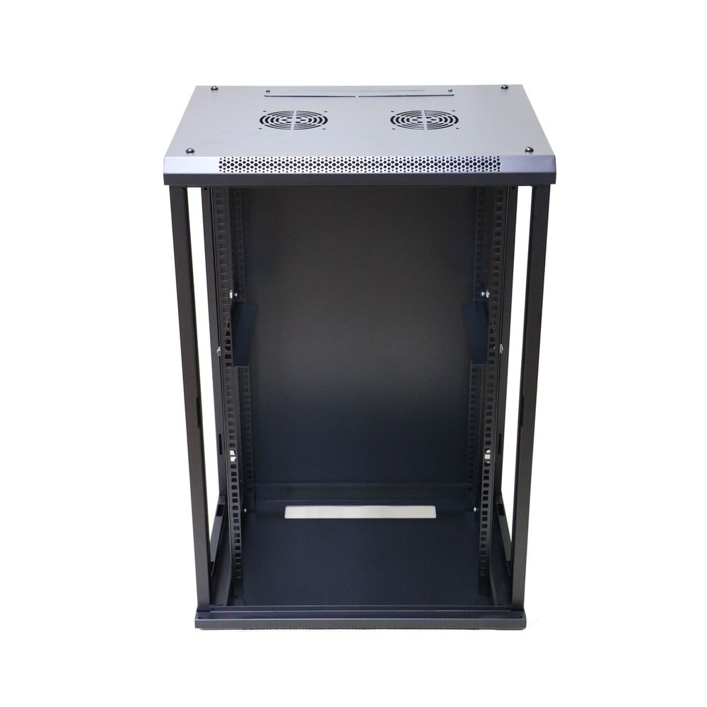 Extralink EX.14367 étagere 18U Rack monté sur le mur Noir