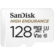 SanDisk microSDHC 128GB HE w/Adapter
