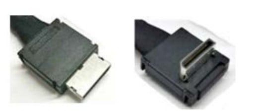 Intel AXXCBL600CVCR câble Serial Attached SCSI (SAS) 0,6 m Noir