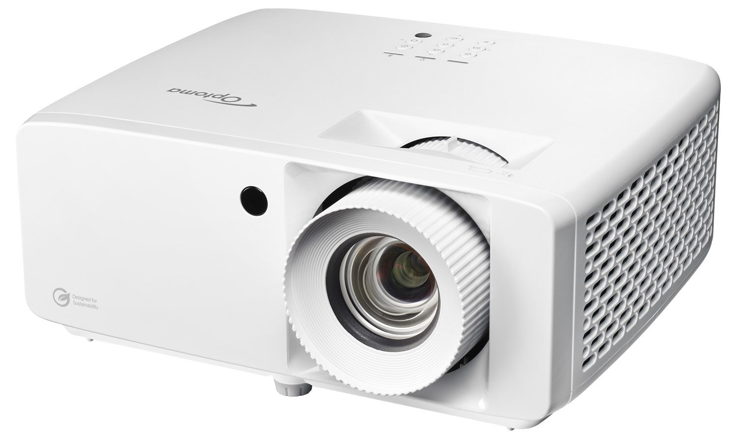 Optoma UHZ35 Projecteur a focale standard 3500 ANSI lumens DLP UHD 4K (3840x2160) Compatibilité 3D Blanc