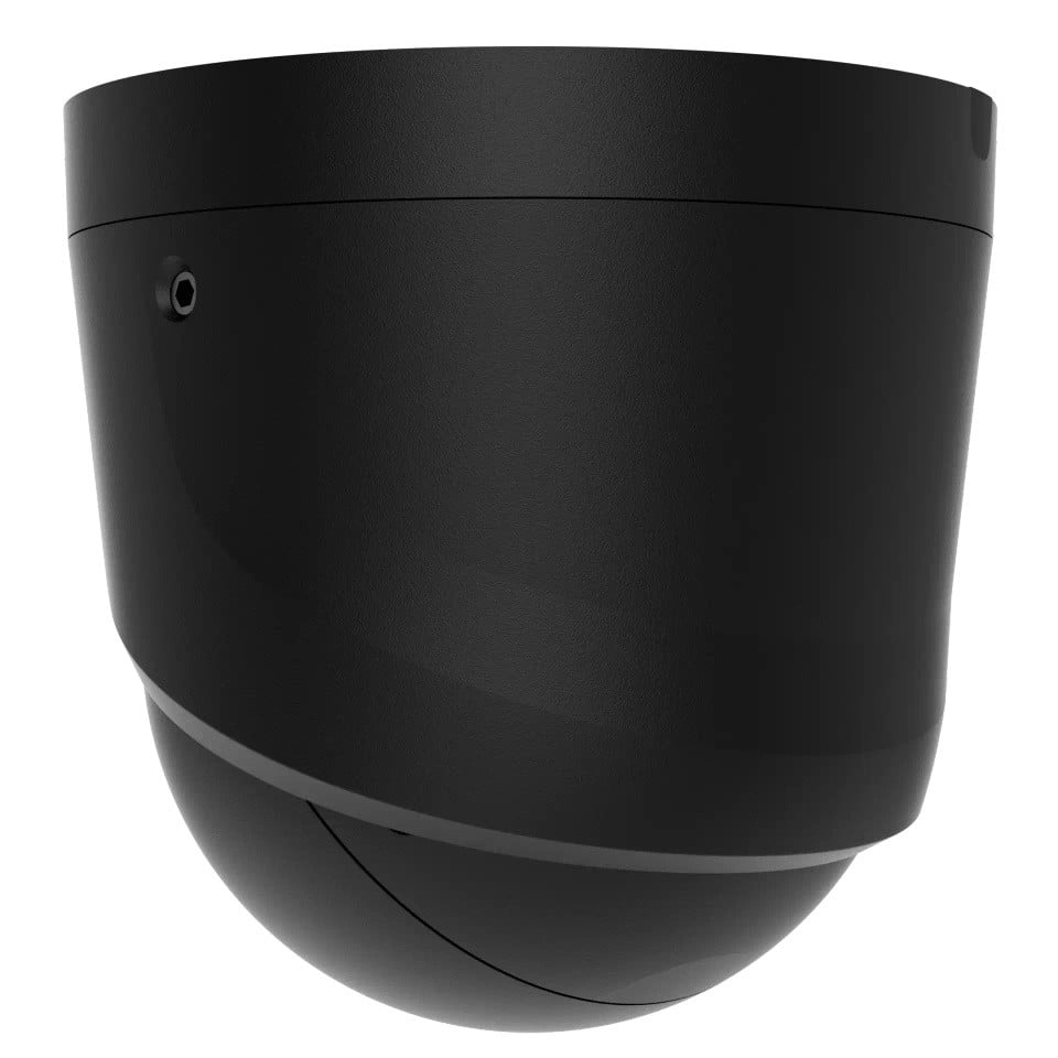 Ajax Systems 126266.197.BL1 Caméra dôme extérieure TurretCam HL 8 Mp 4 mm - noire