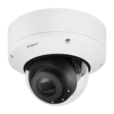 Hanwha XND-6081REV caméra de sécurité Dôme Caméra de sécurité IP Intérieure et extérieure 1920 x 1080 pixels Plafond