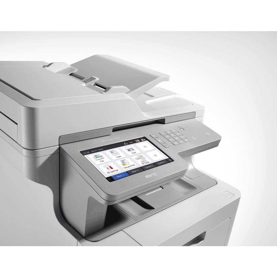 BROTHER MFC-L9570CDW Multifonction 4-en-1 laser couleur avec Réseau Wifi 31ppm recto verso NFC