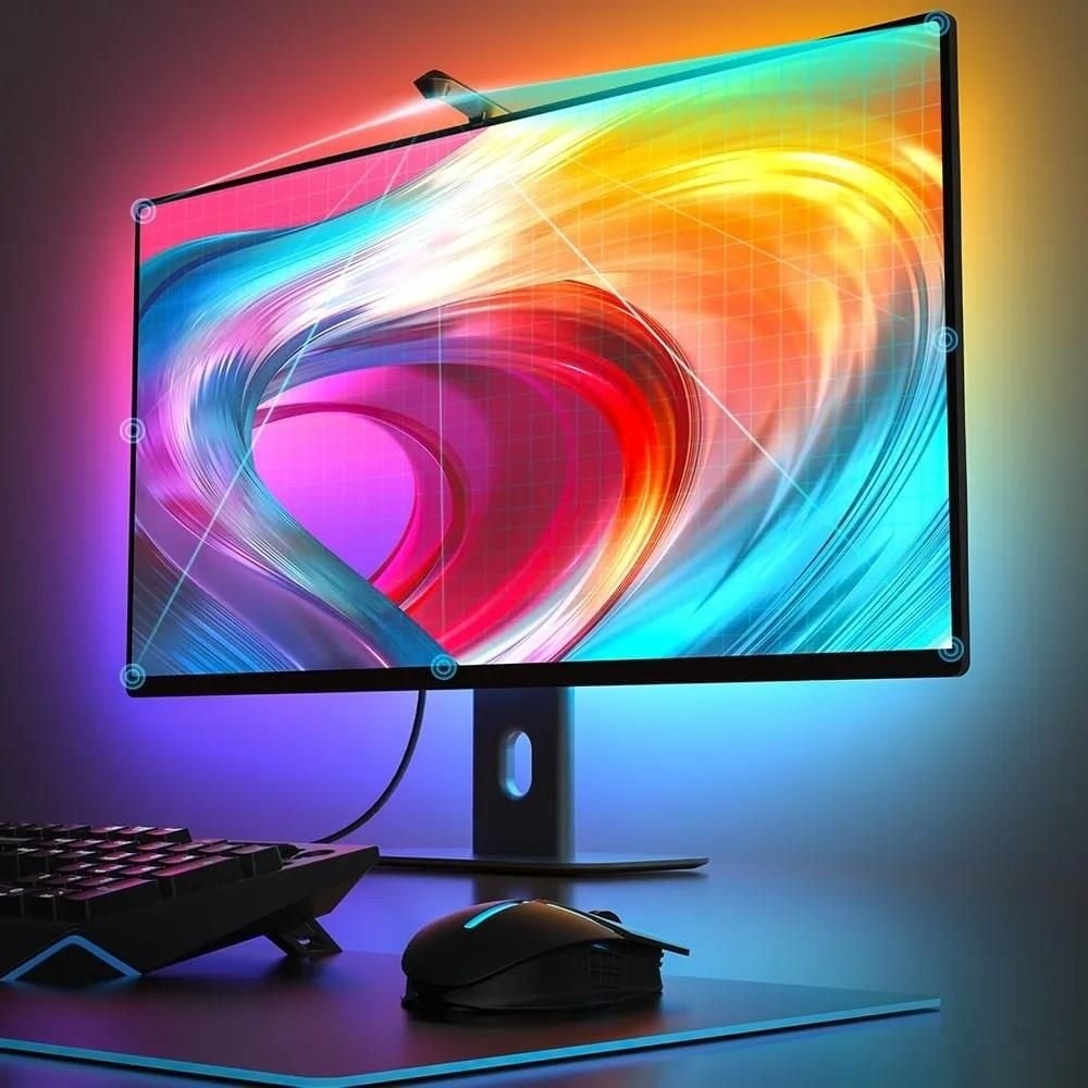 Govee H604B Dreamview G1 | Éclairage LED | RGBIC, Wi-Fi, Alexa, Google