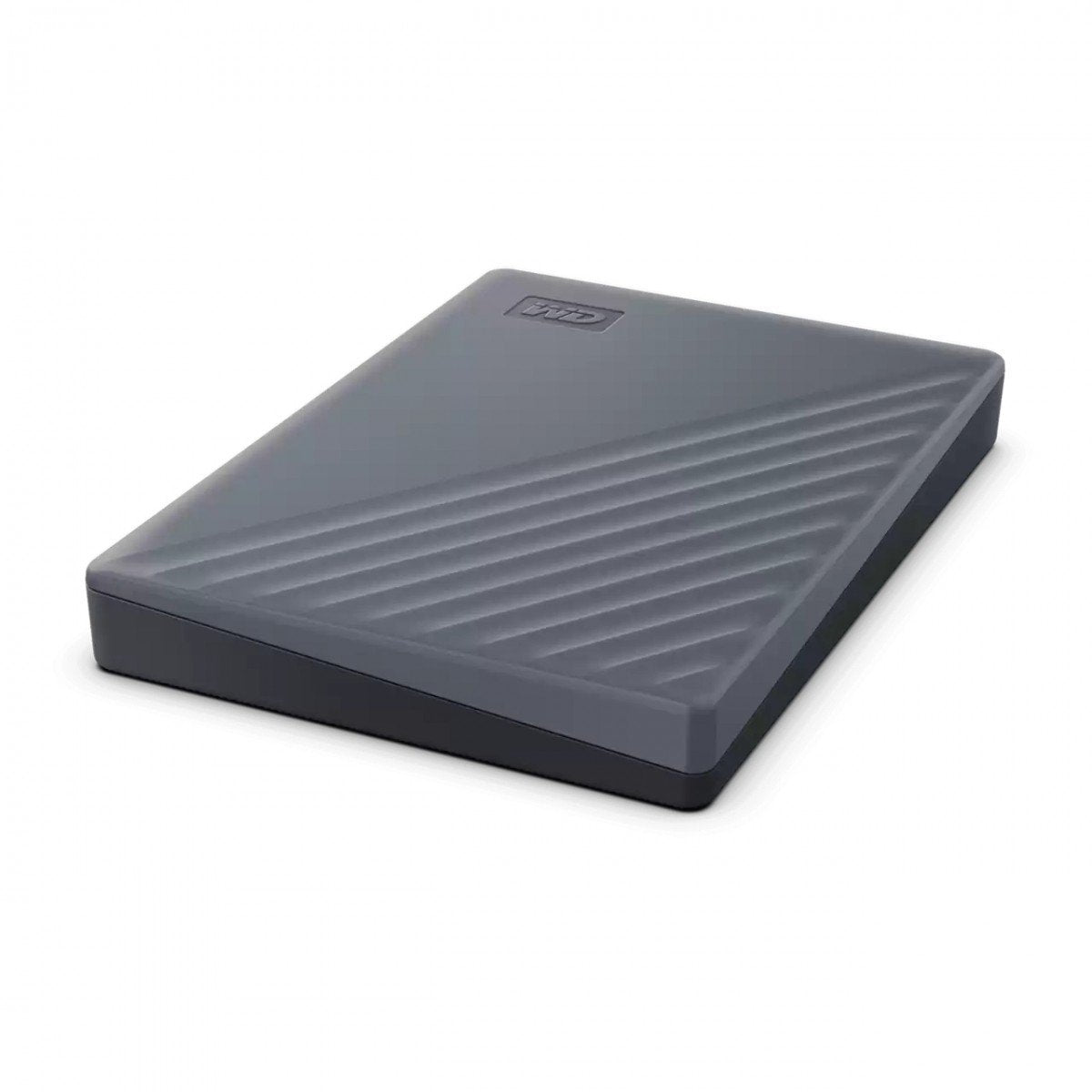 WD My Passport 2To portable HDD Gray
