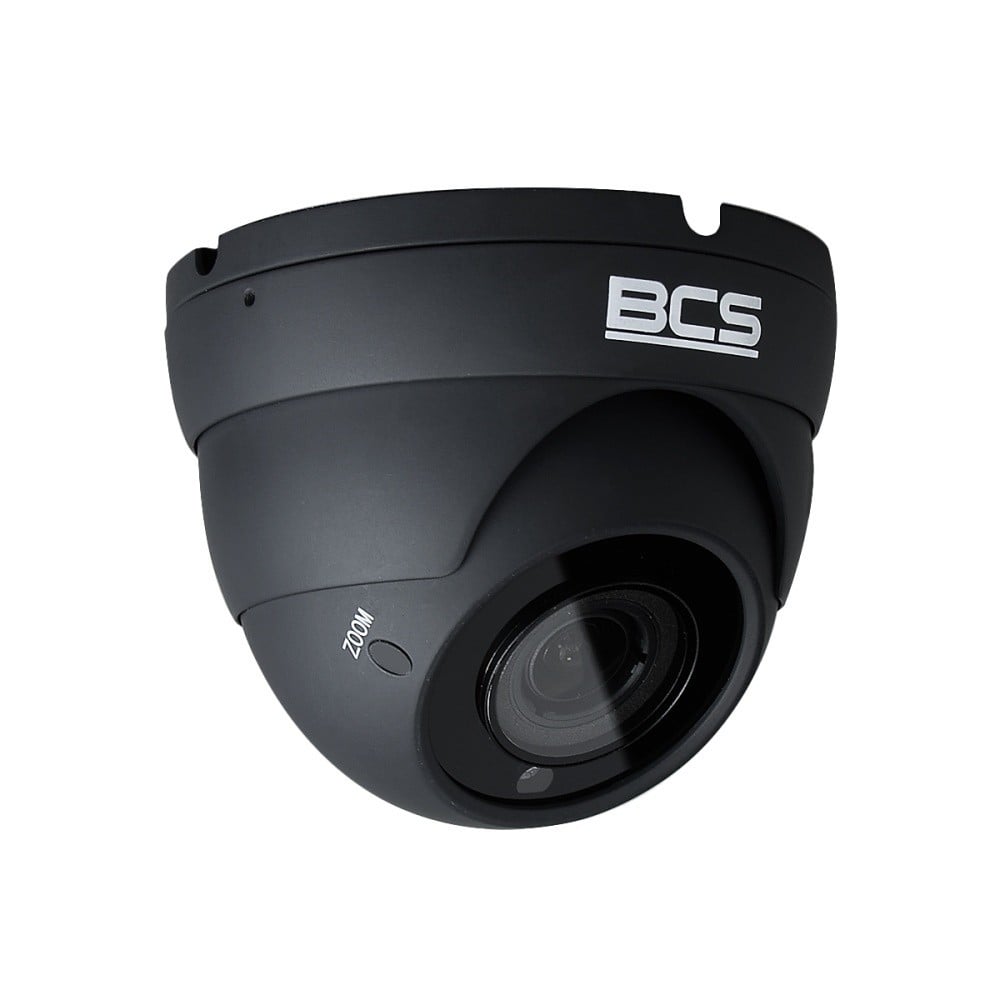 BCS BCS-EA45VR4-G(H2) Caméra dôme AnalogHD 5MP avec objectif varifocal et boîtier IP66