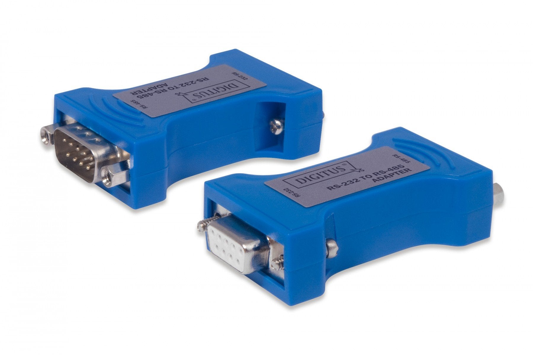 Digitus DA-70161 changeur de genre de câble RS232 RS485 Bleu