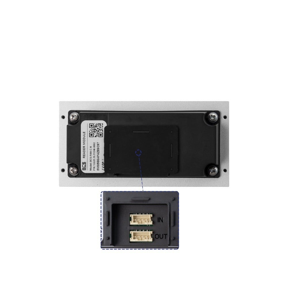 Module de lecteur de proximité subordonné BCS BCS-PAN-C-N