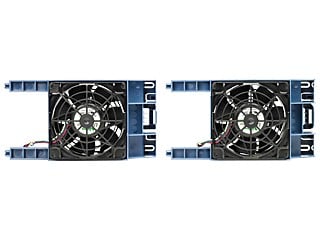 Hewlett Packard Enterprise HPE ML30 Gen9 Front PCI Fan Kit Boitier PC Ventilateur Noir, Bleu