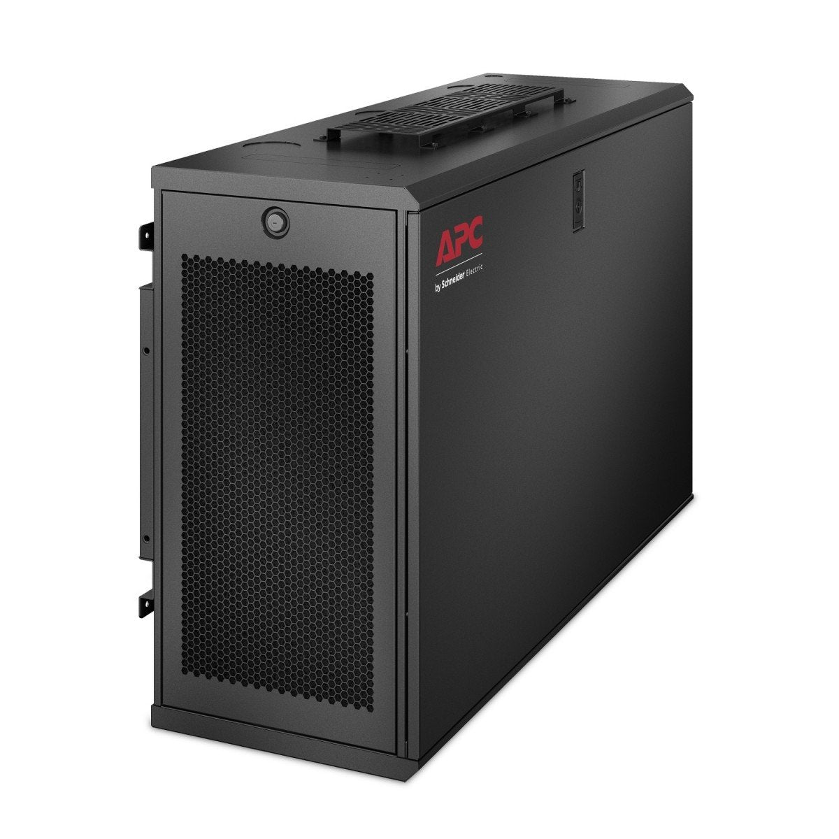 APC NetShelter WX 6U Vertical Wallmount Edge Enclosure 230V Fans