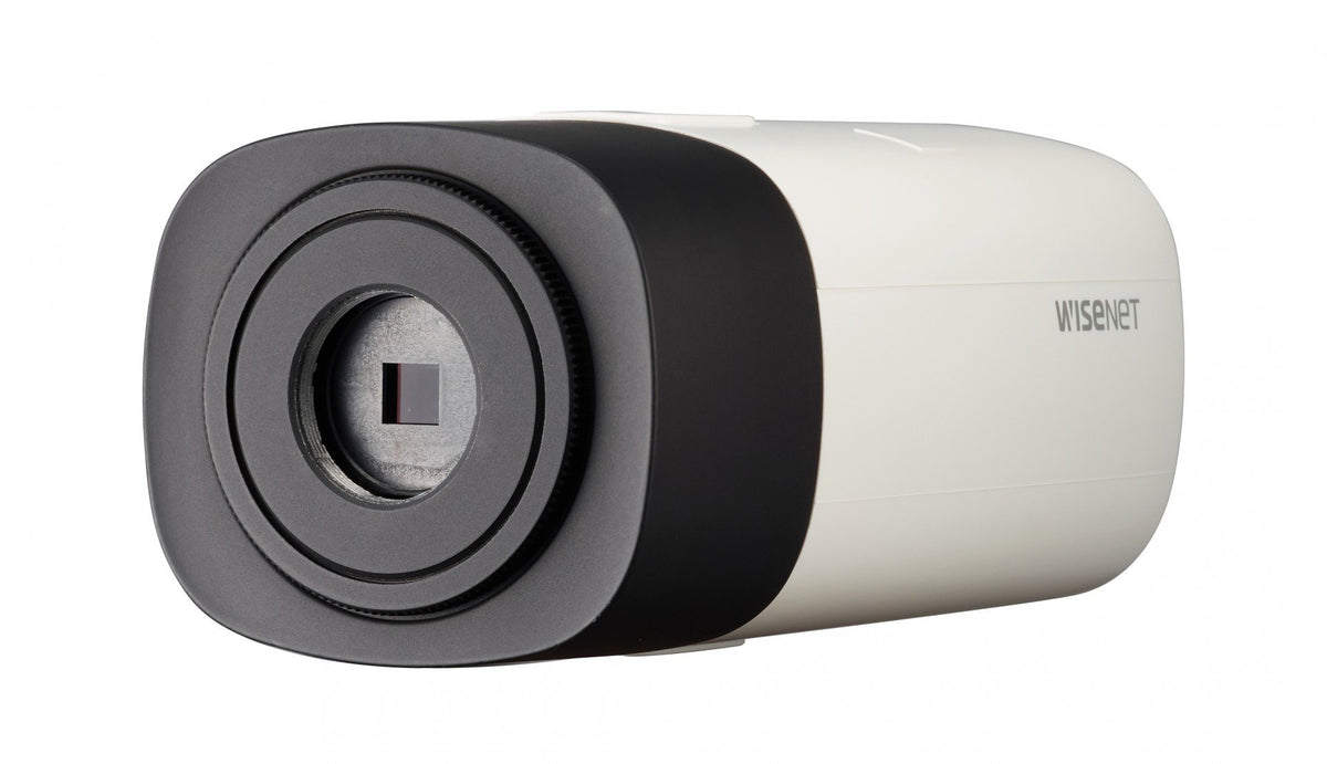 Hanwha XNB-6000 Boîte Caméra de sécurité IP Intérieure 1920 x 1080 pixels Plafond/Mur/Bureau