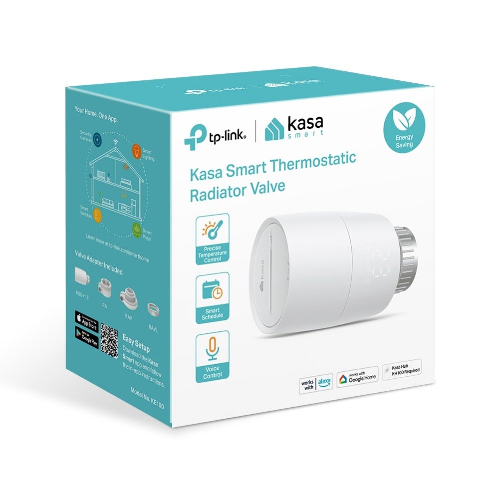 TP-LINK KE100 Thermostatic Radiator Valve