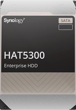 Synology HAT5300 - 3.5" - 8000 Go - 7200 tr/min