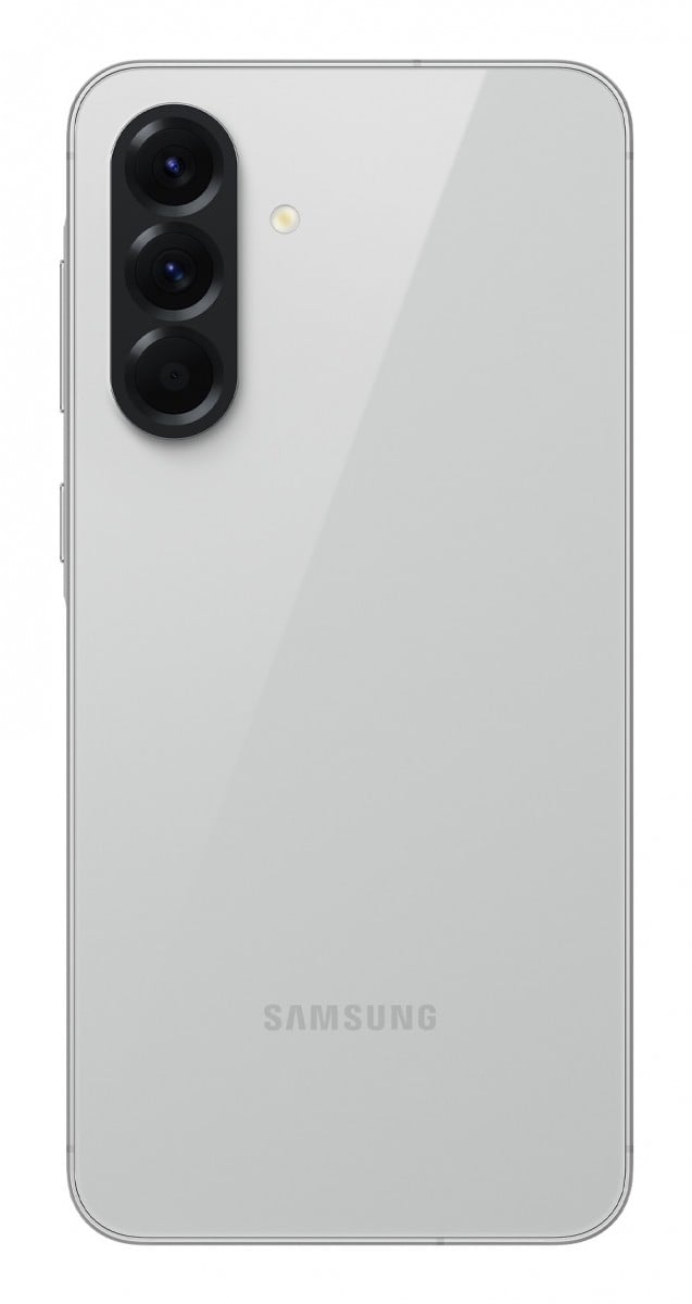 "Samsung Galaxy A56 17 cm (6.7"") Double SIM Android 15 5G USB Type-C 8 Go 128 Go 5000 mAh Gris clair"