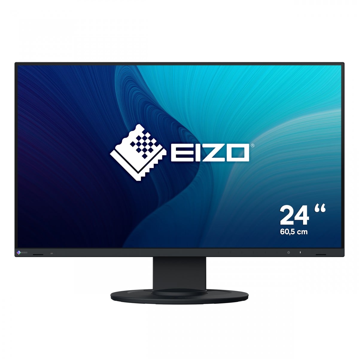 "EIZO EV2400R-BK Moniteur 60,5 cm (23,8"") 16:9 IPS HDMI, DP, USB Noir"