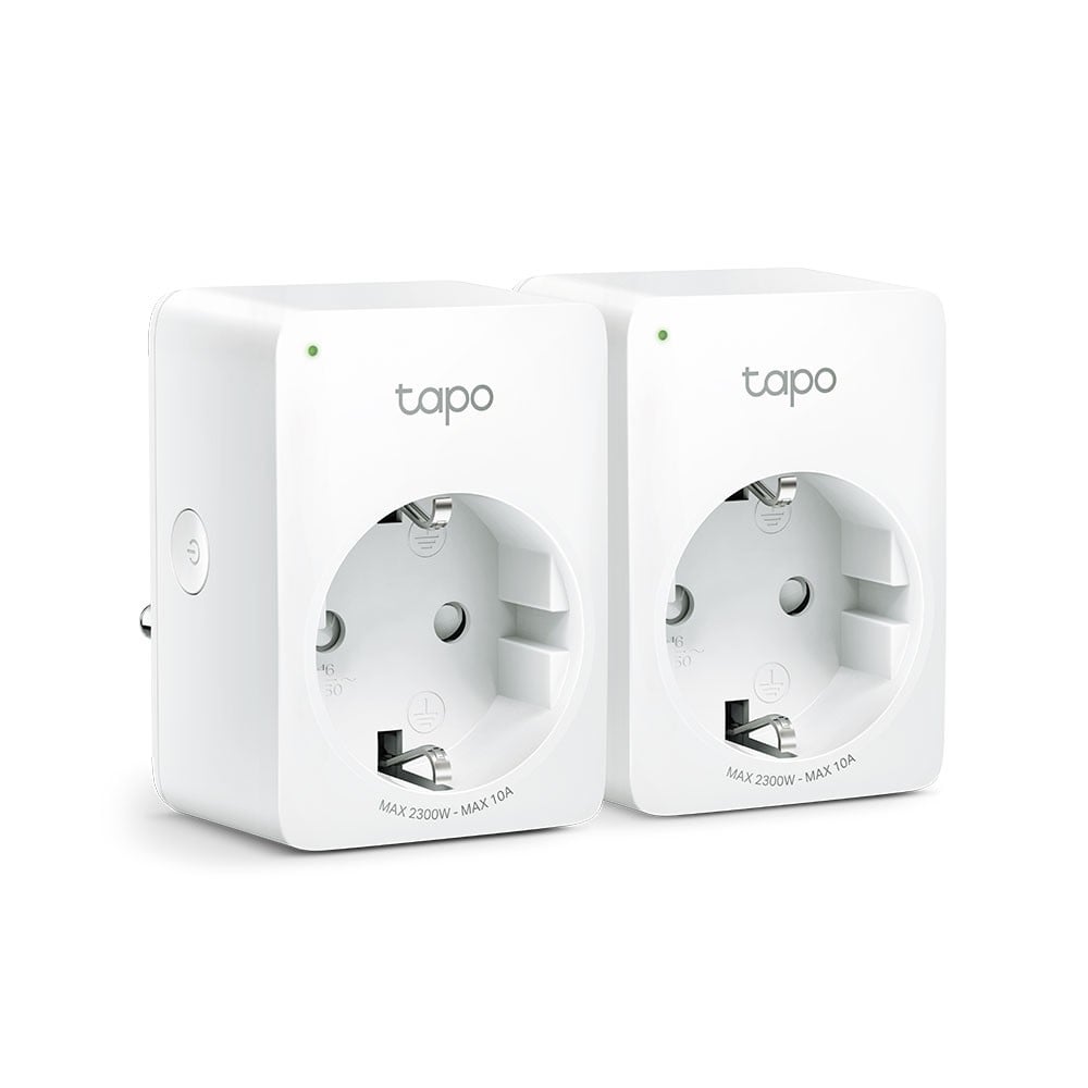 TP-Link Tapo P100 Prise Intelligente Wi-Fi Intérieure Contrôle de Prise Sans Fil