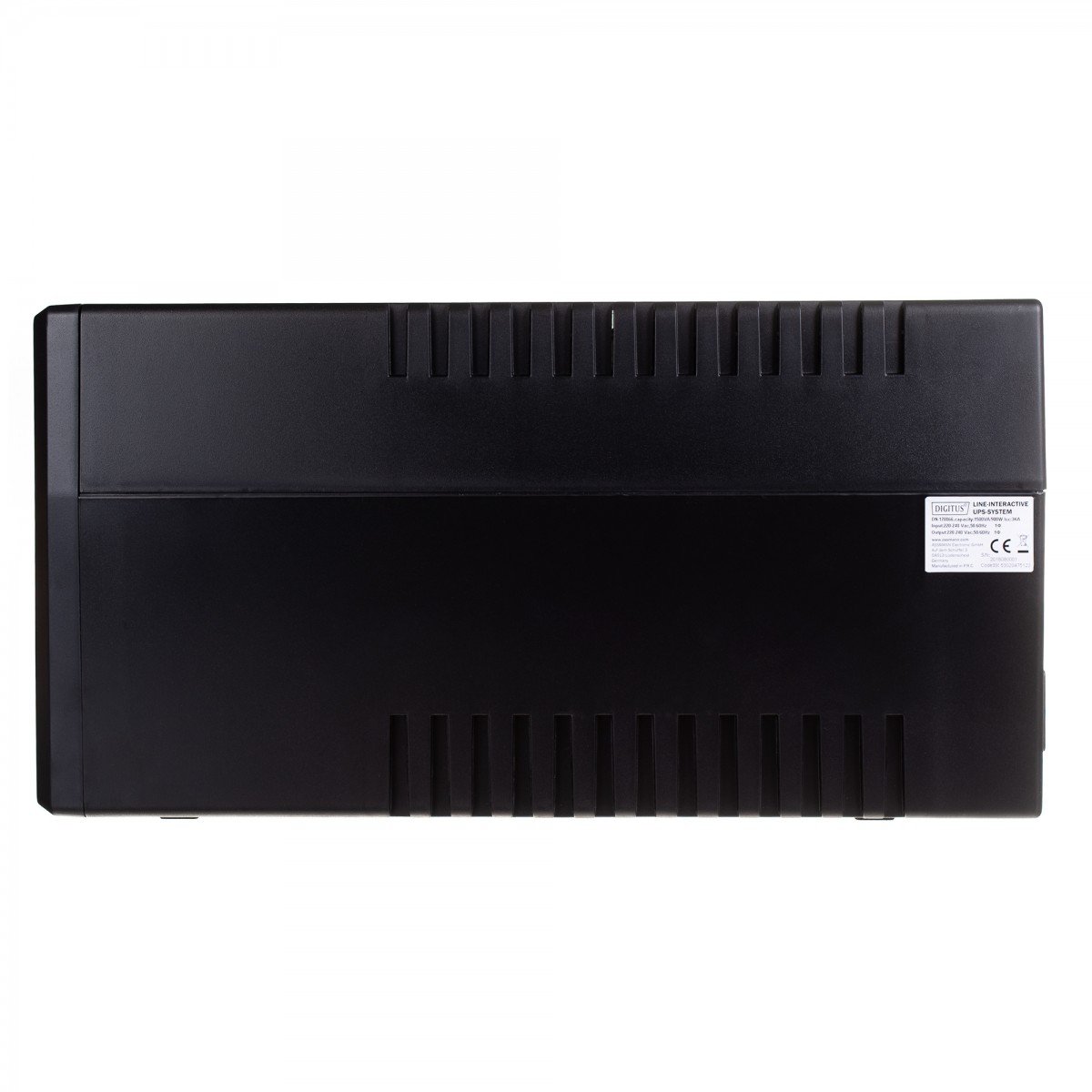Digitus DN-170066 alimentation d'énergie non interruptible Interactivité de ligne 1,5 kVA 900 W