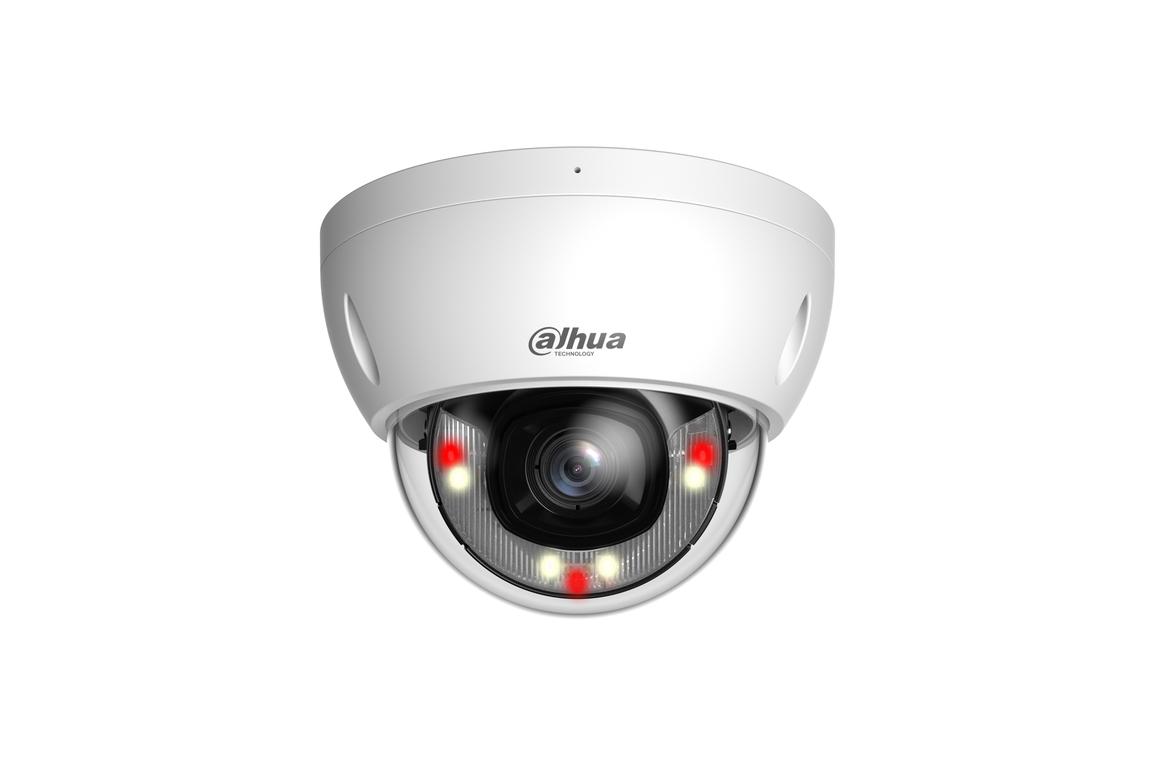 Dahua IPC-HDBW2249E-S-IL-0280B Caméra réseau 2MP Smart Dual Light, fixe, dôme, WizSense