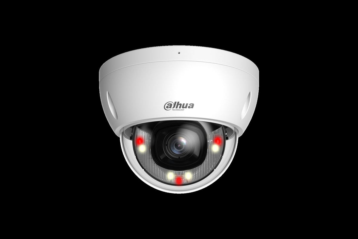 Dahua IPC-HDBW2249E-S-IL-0280B Caméra réseau 2MP Smart Dual Light, fixe, dôme, WizSense