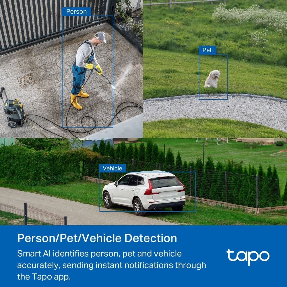 TP-LINK Outdoor Pan/Tilt Security Wi-Fi Camera