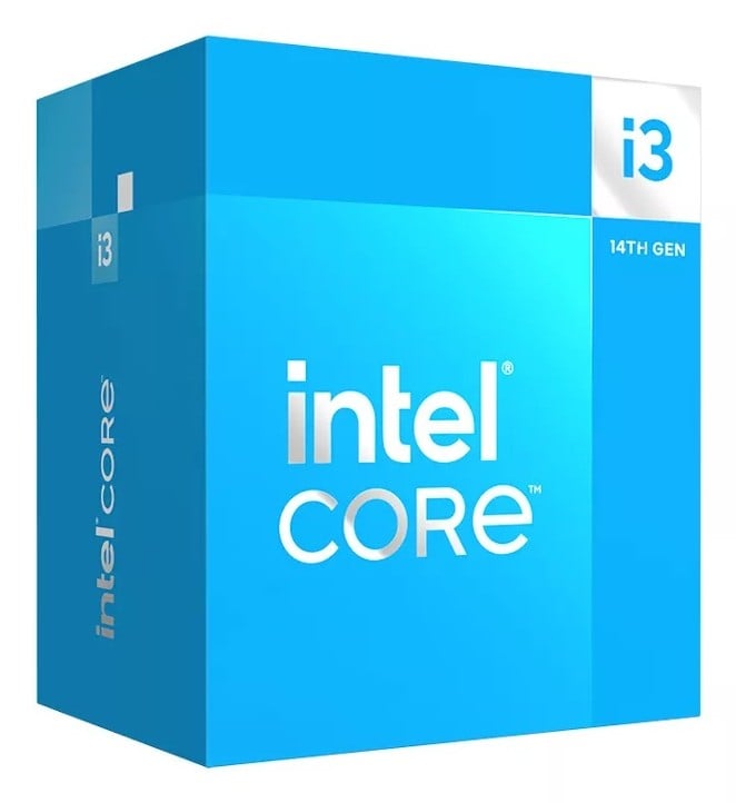 INTEL Core i3-14100 3.5GHz LGA1700 12M Cache Boxed CPU