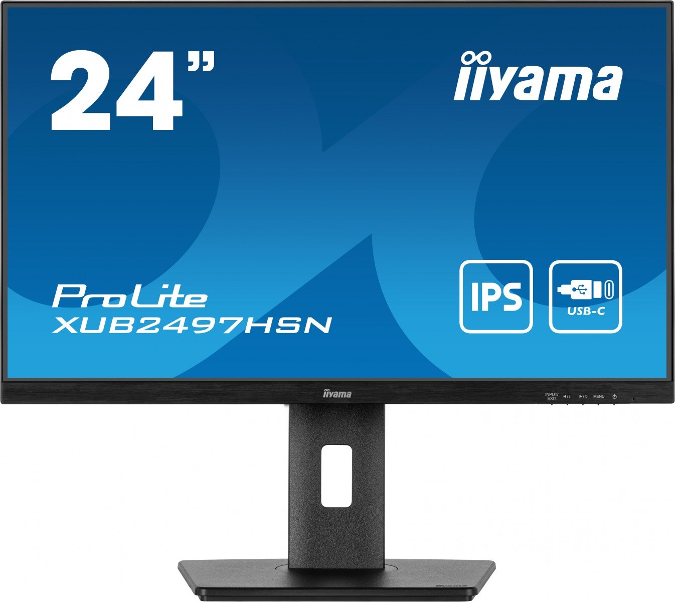 "iiyama ProLite XUB2497HSN-B2 écran plat de PC 60,5 cm (23.8"") 1920 x 1080 pixels Full HD LED Noir"