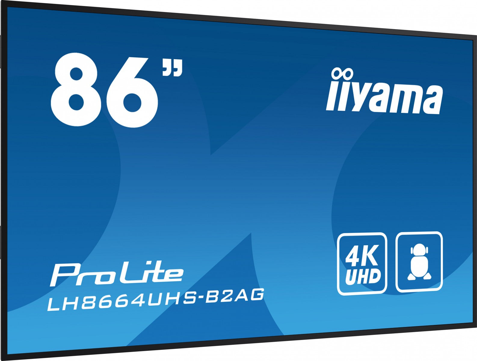 IIYAMA- Afficheur professionnel 86" LH8664UHS-B2AG